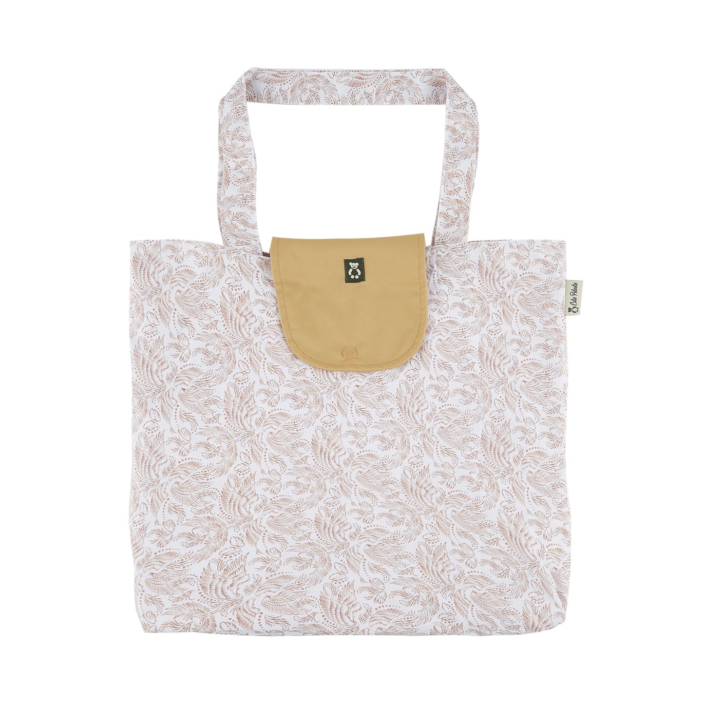Ali d’ Angelo Carry-All Foldable Tote Bag - Cutie Patootie