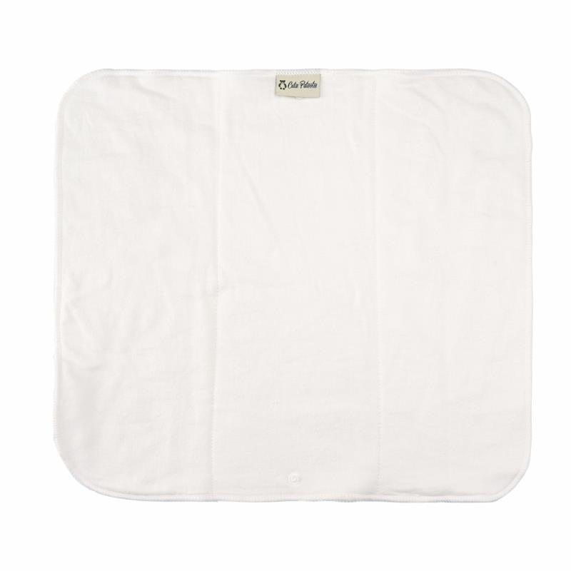 Bamboo Cotton Trifold (Snap-on)