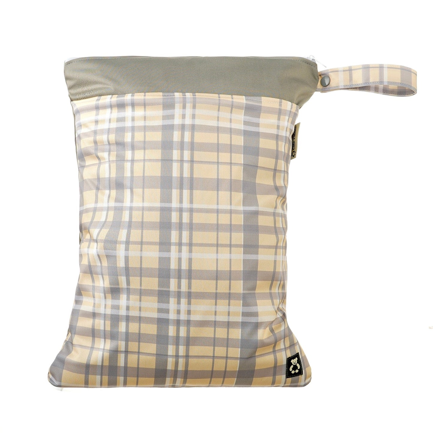Canary Plaid Wet/Dry Bag