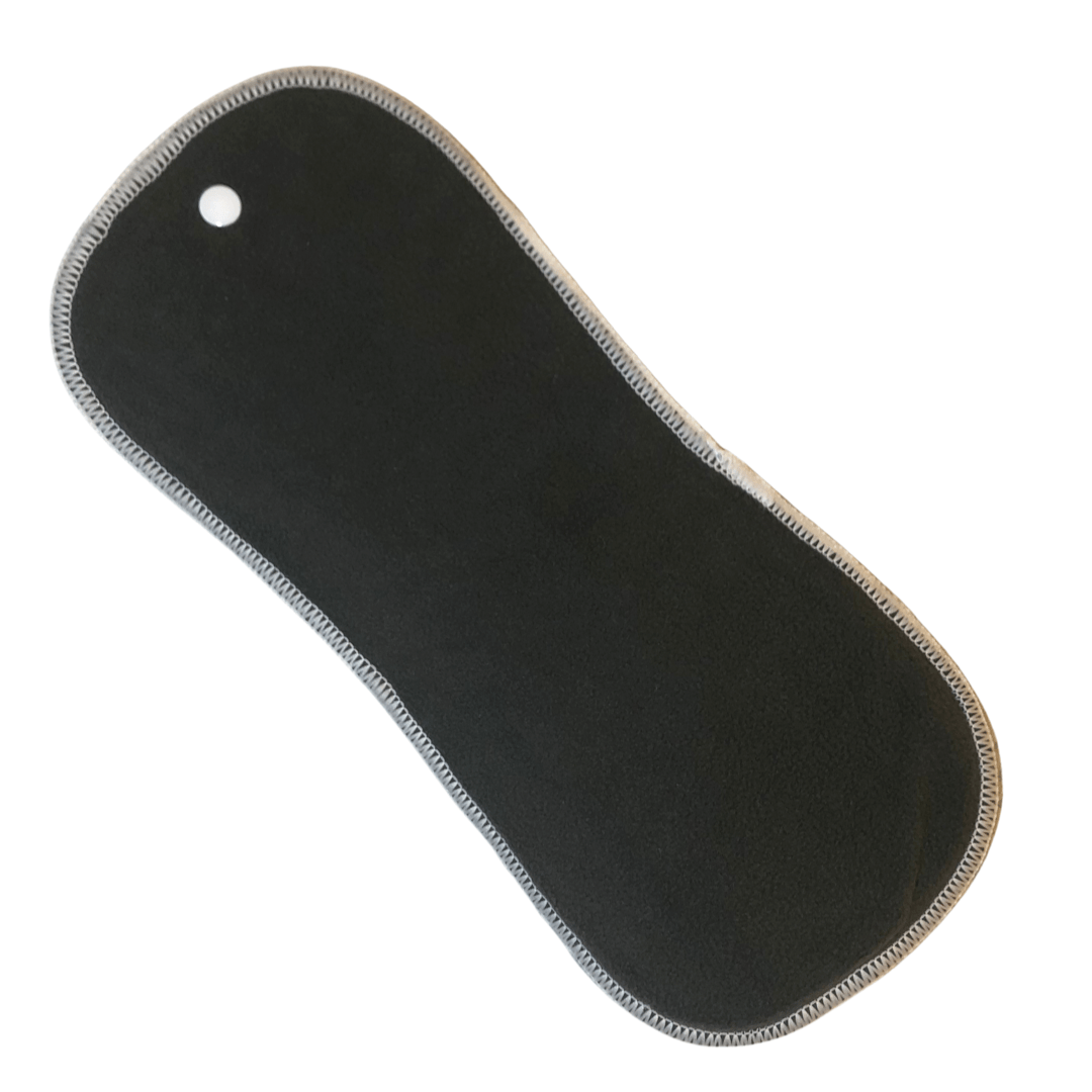 Charcoal-lined Bamboo Terry Soaker