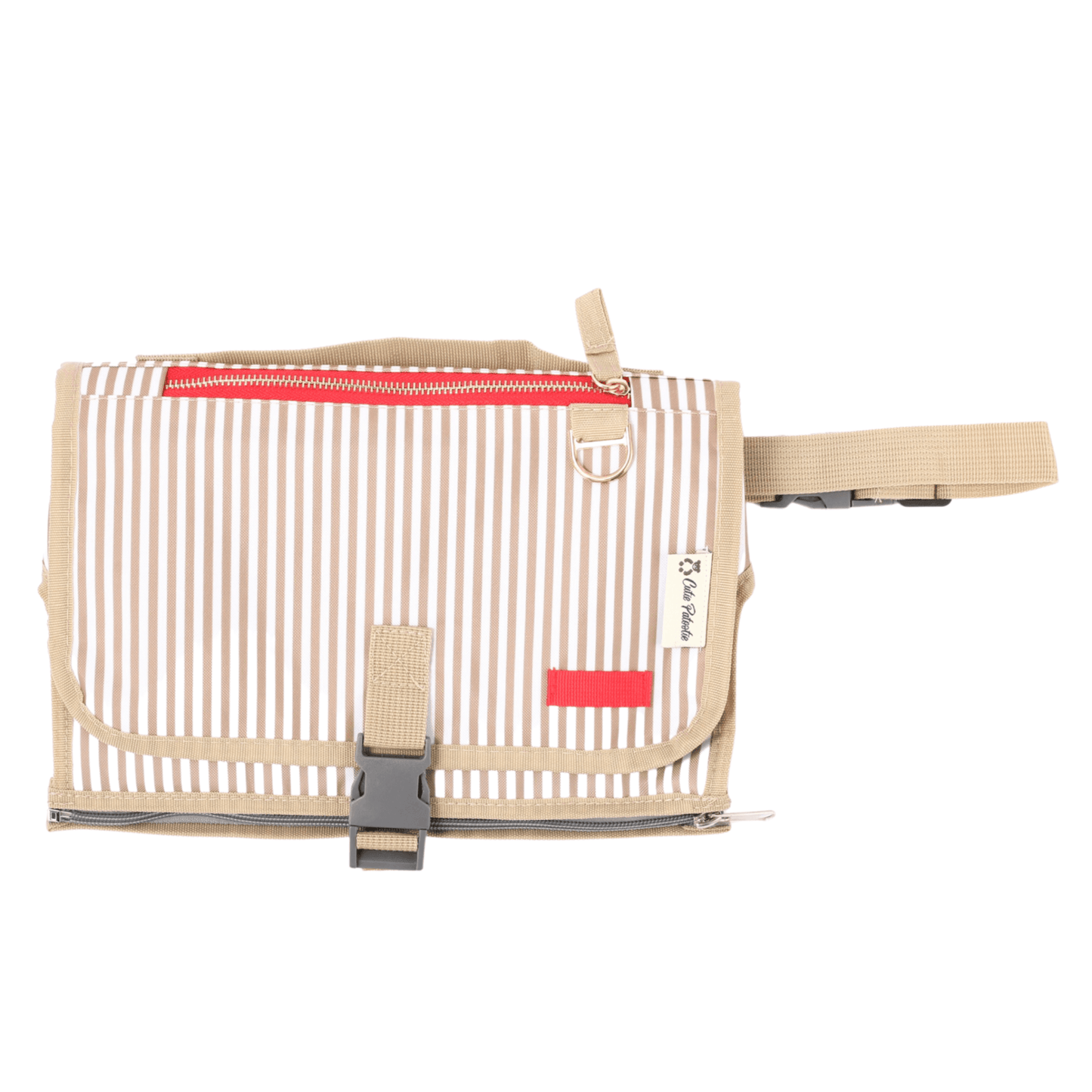 Clay Streaks Clutch Changing Mat