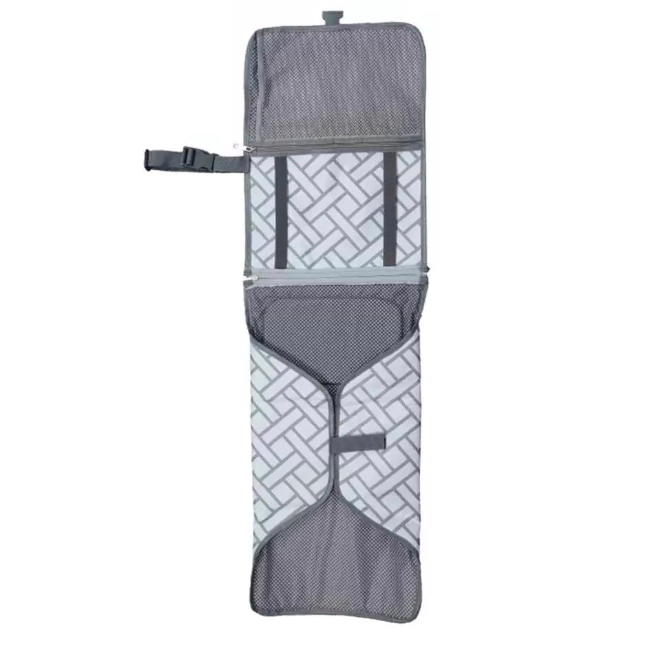 Clay Streaks Clutch Changing Mat - Cutie Patootie FlexiNappy Premium Best Cloth Diapers