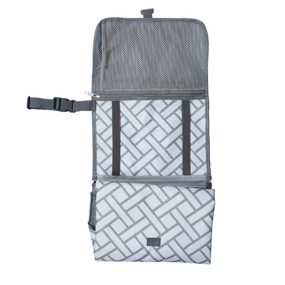 Clay Streaks Clutch Changing Mat - Cutie Patootie FlexiNappy Premium Best Cloth Diapers