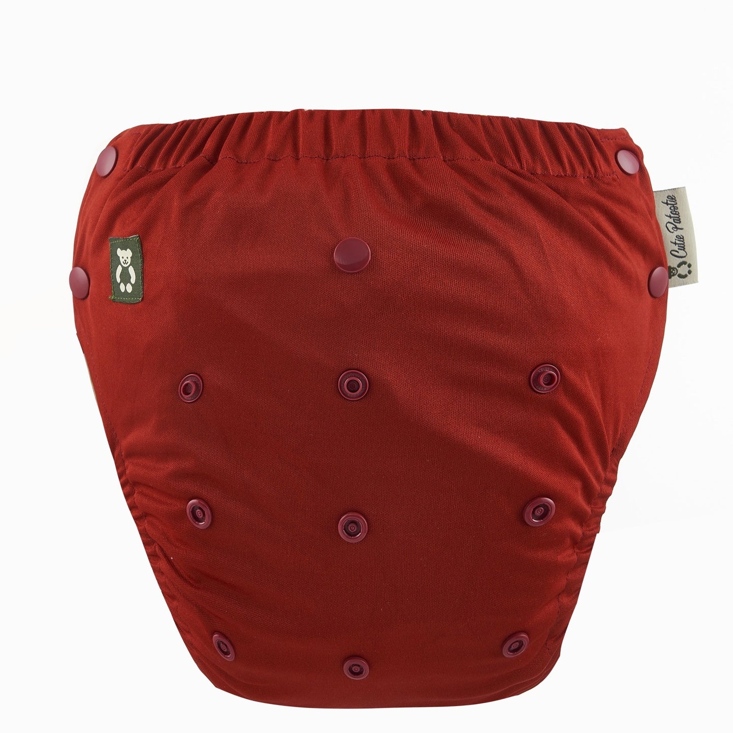 Maroon Sunset FlexiNappy Biggy