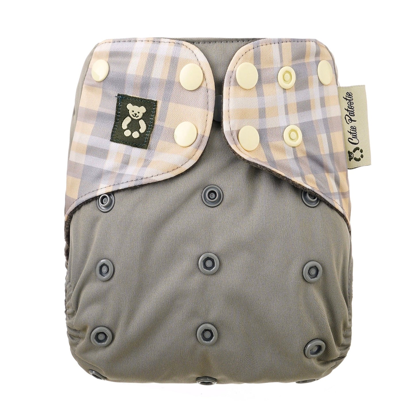 Signature Plaid Ash - Cutie Patootie