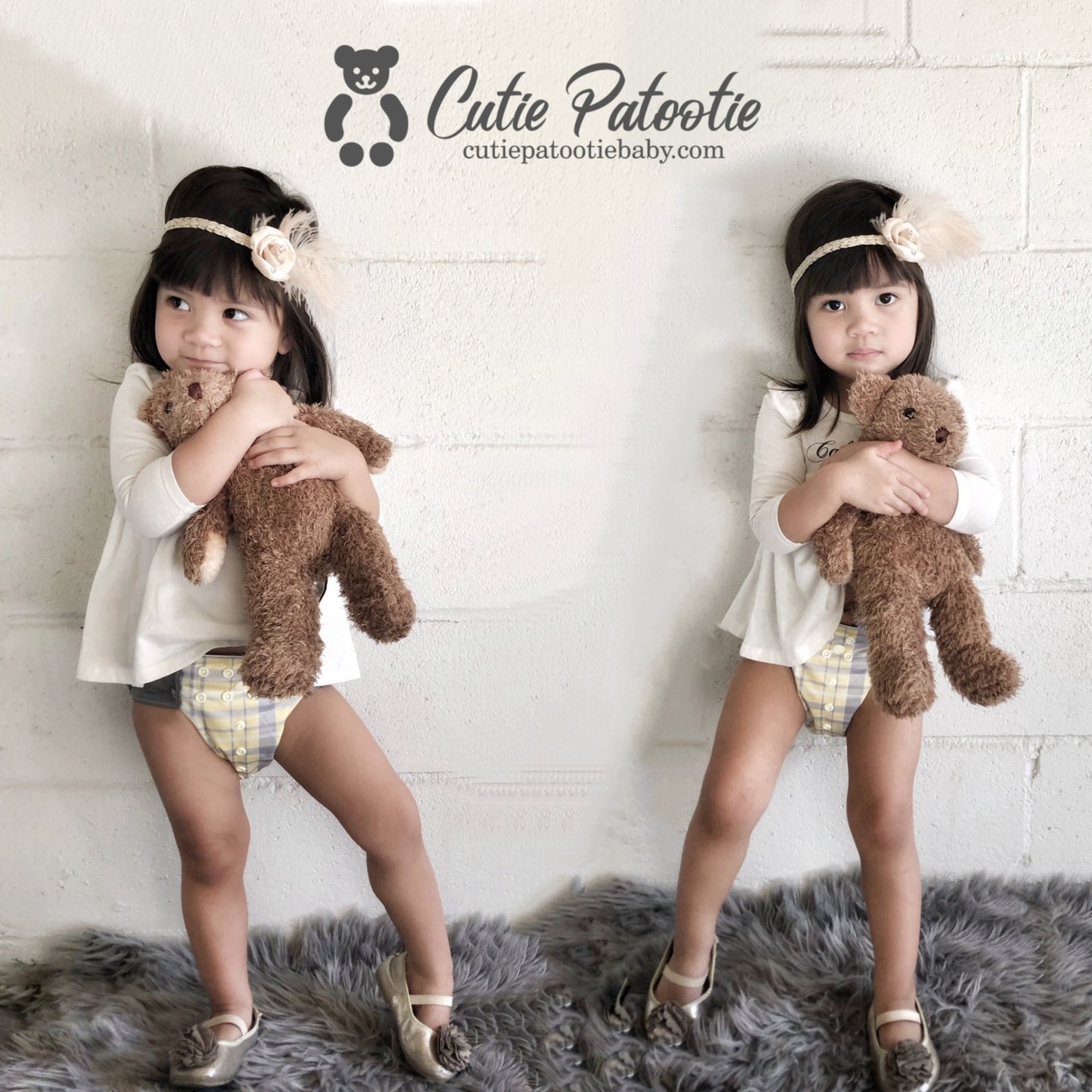 Signature Plaid Ash - Cutie Patootie