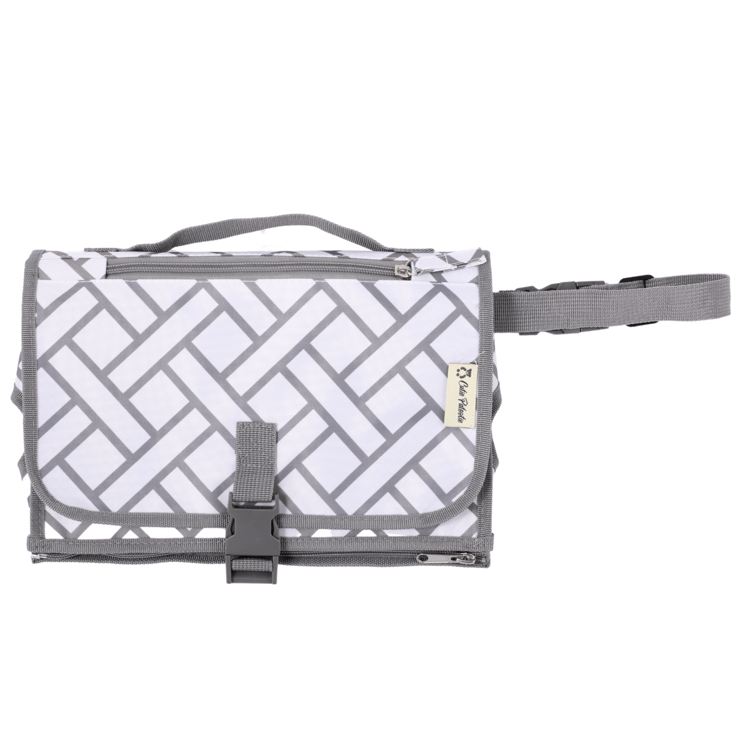 Weave Clutch Changing Mat