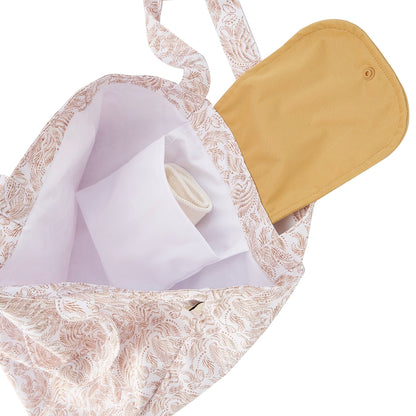 Ali d’ Angelo Carry-All Foldable Tote Bag - Cutie Patootie