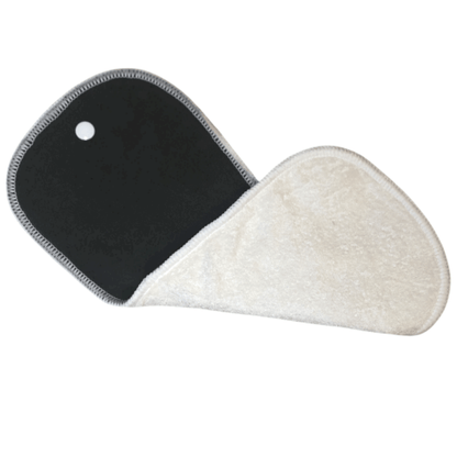 Charcoal-lined Bamboo Terry Soaker