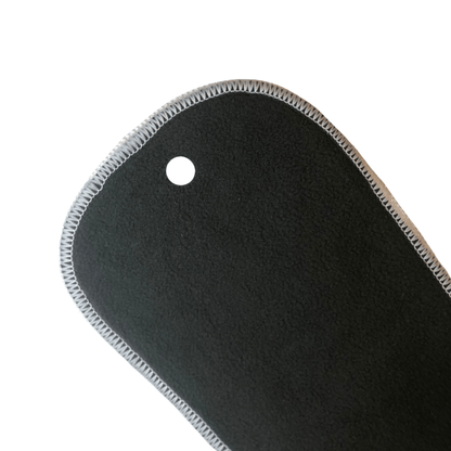 Charcoal-lined Bamboo Terry Soaker