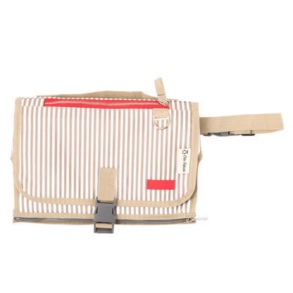 Clay Streaks Clutch Changing Mat