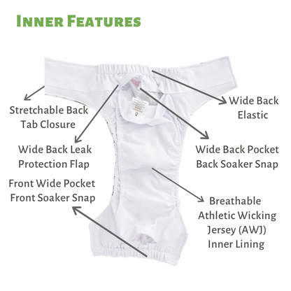 Pacific Ocean FlexiNappy Biggy