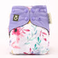 Summer Blooms - Cutie Patootie FlexiNappy Premium Best Cloth Diapers