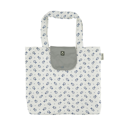 The Emblem Carry-All Foldable Tote Bag